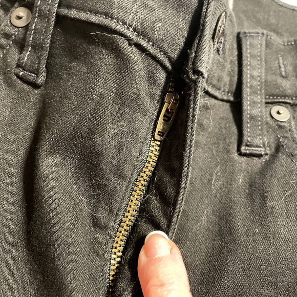 🎉😀CLEARANCE SALE!!😀🎉Madewell 9" High Rise Skinny Jeans in Black - Picture 10 of 15